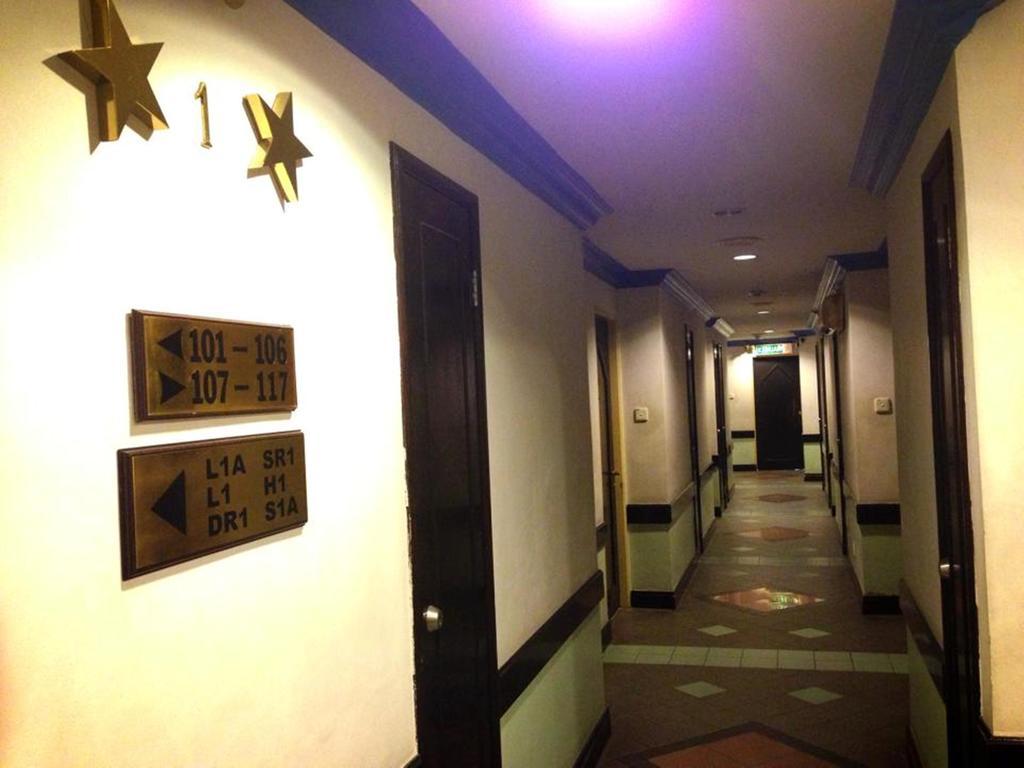 Hotel Deleeton Kota Kinabalu Eksteriør bilde